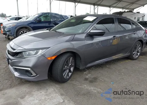 2021 Honda Civic Ex-L из США, поврежденный, VIN 19XFC1F78ME205154